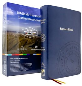Ascension Press Sagrada Biblia (The Great Adventure Catholic Bible, Spanish Edition)