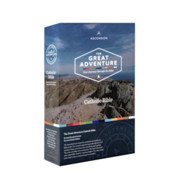 Ascension Press Great Adventure Catholic Bible - Leather