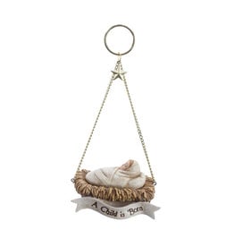 Christmas Journey Ornament - Baby Jesus