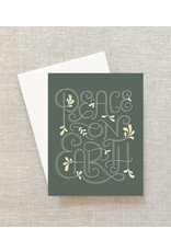 21 Co. Christmas Card - Peace on Earth