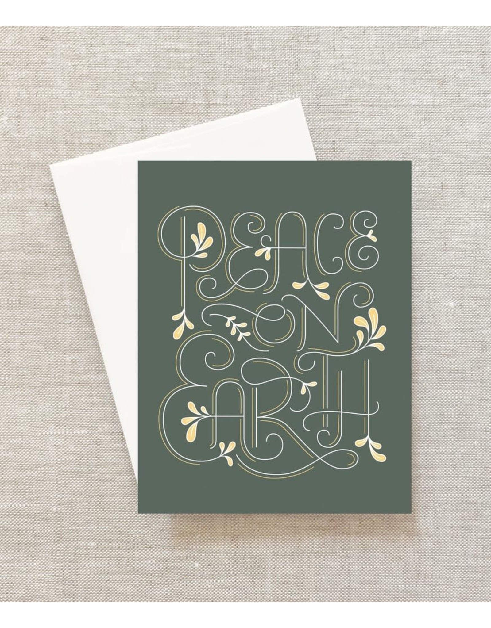 21 Co. Christmas Card - Peace on Earth