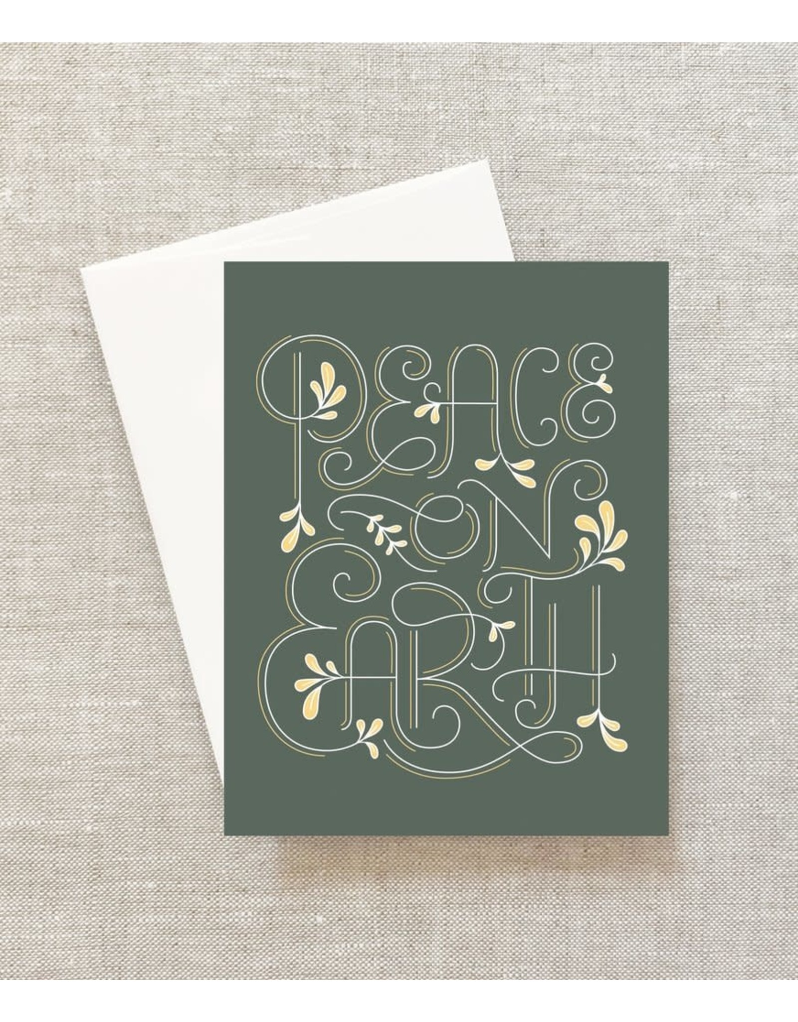 21 co "Peace on Earth" Christmas Greeting Card