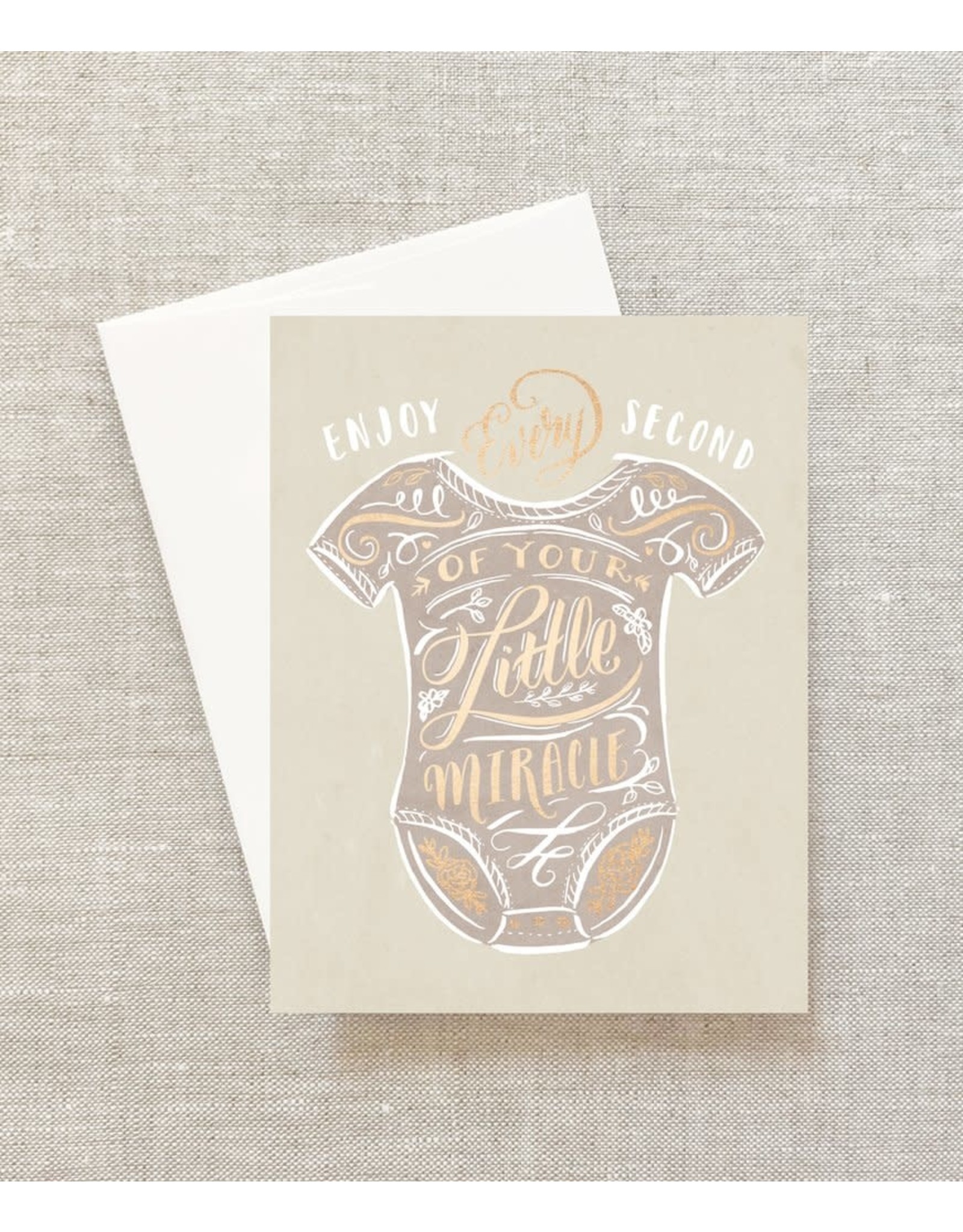 21 co Little Miracle Greeting Card