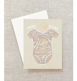 21 co Little Miracle Greeting Card