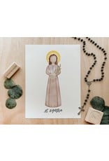 Saint Art Prints (3x5)