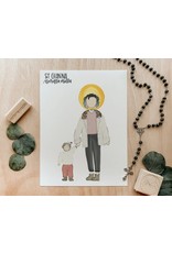 Saint Art Prints (3x5)