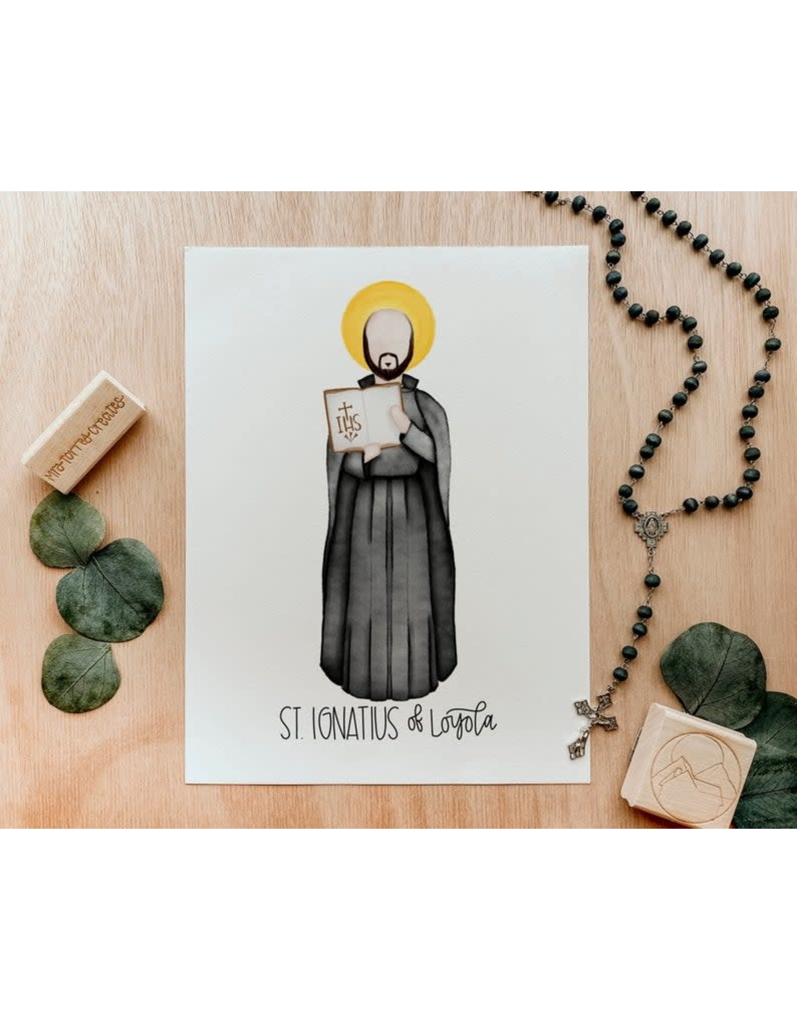 Saint Art Prints (3x5)