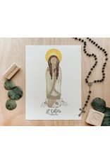 Saint Art Prints (3x5)