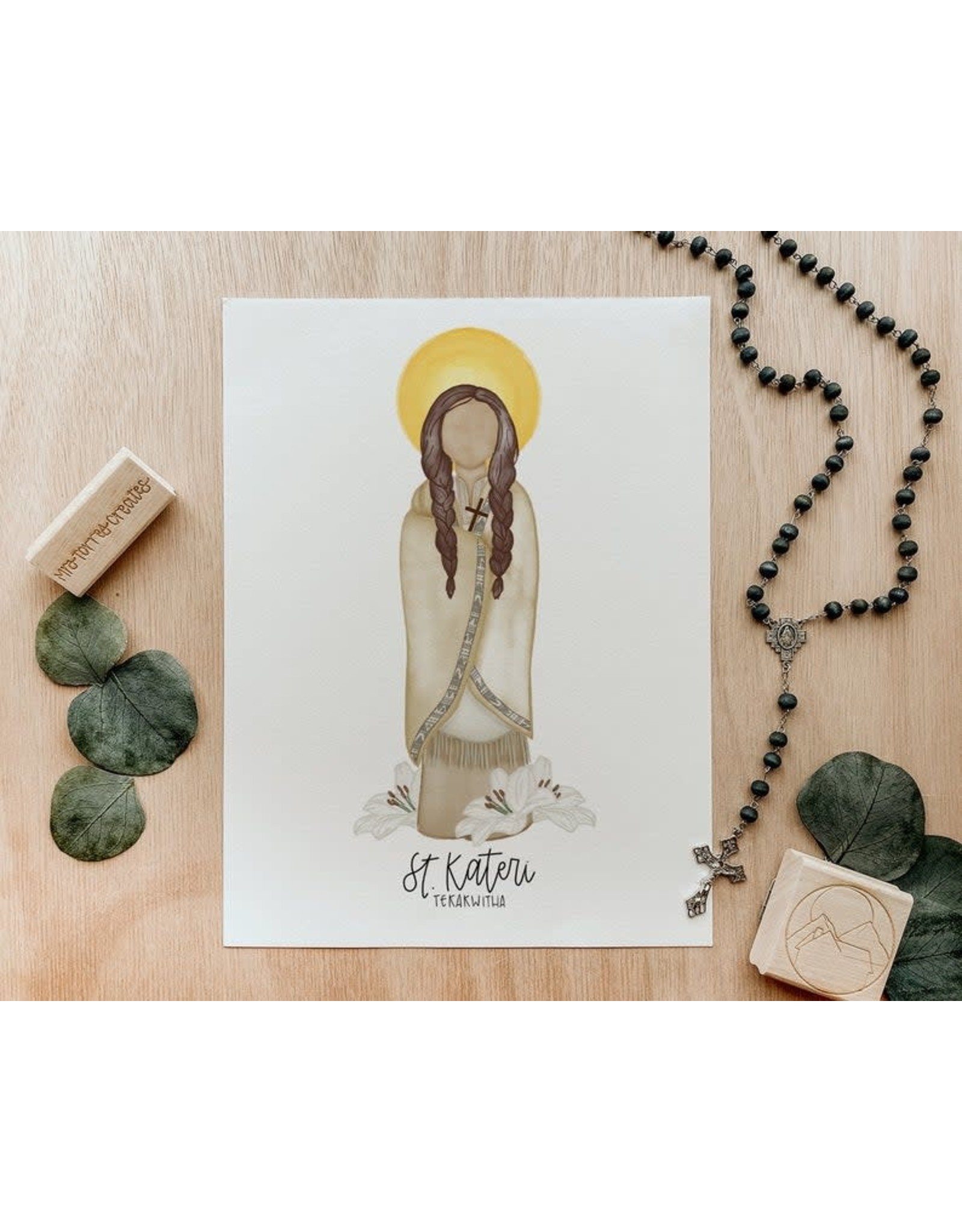 Saint Art Prints (3x5)