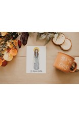Saint Art Prints (3x5)