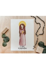 Saint Art Prints (3x5)