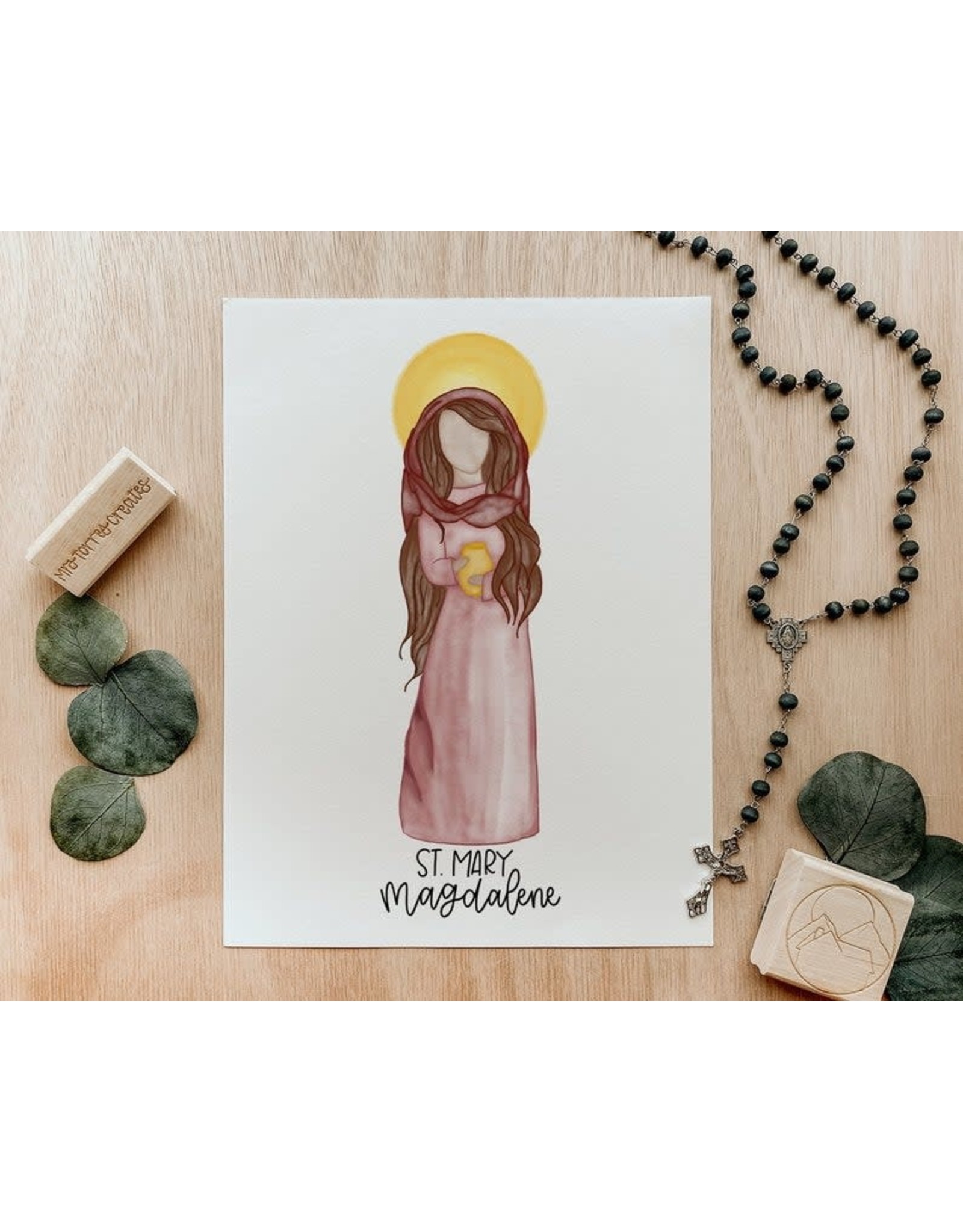 Saint Art Prints (3x5)