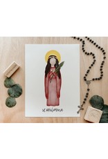 Saint Art Prints (3x5)