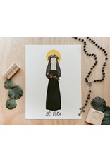 Saint Art Prints (3x5)
