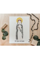 Saint Art Prints (3x5)