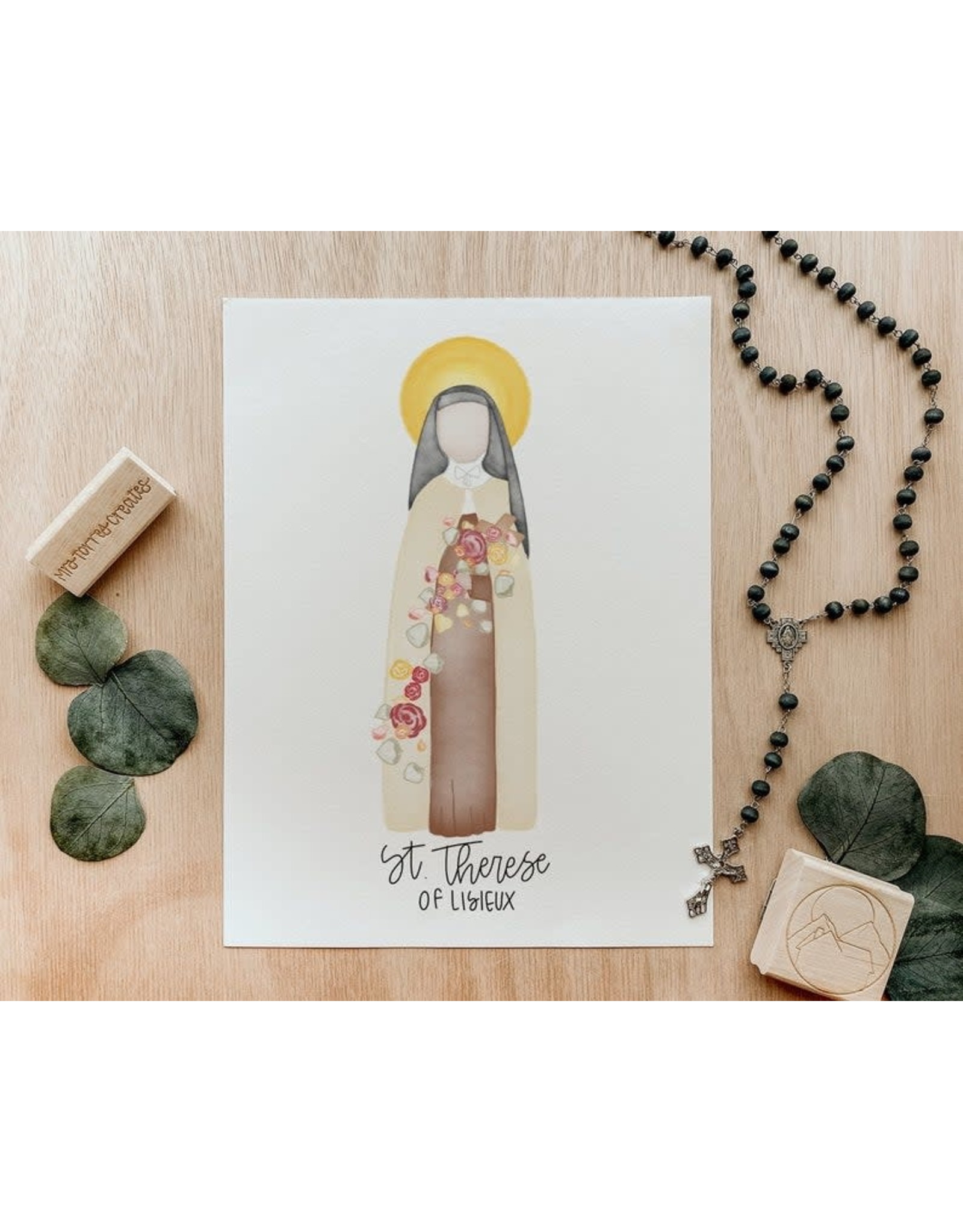 Saint Art Prints (3x5)