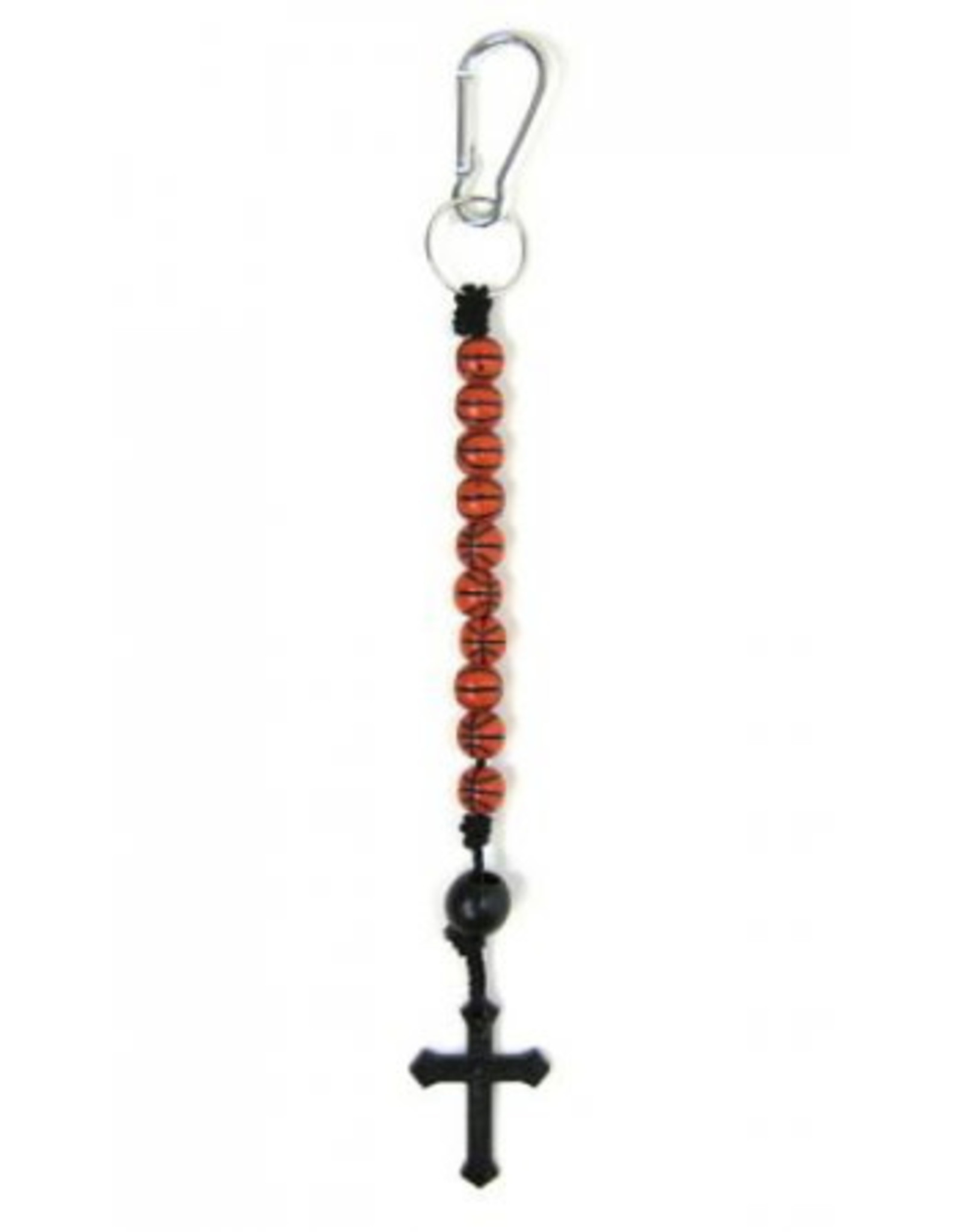 Keychain Sport Basketball Decade Rosary Reilly's Church Supply & Gift