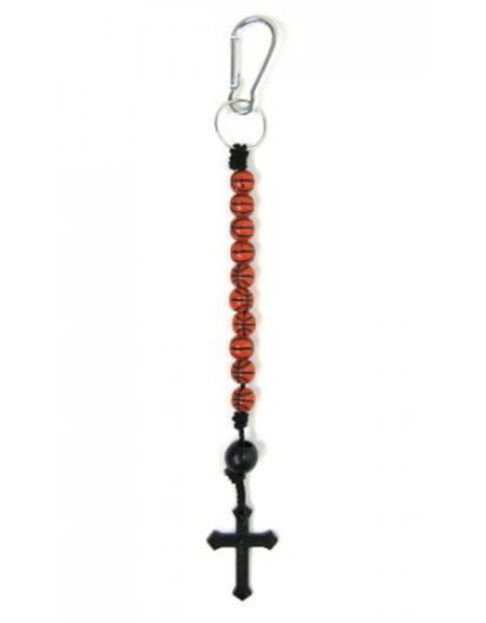 Sports Blessings Keychain Sport Basketball Decade Rosary