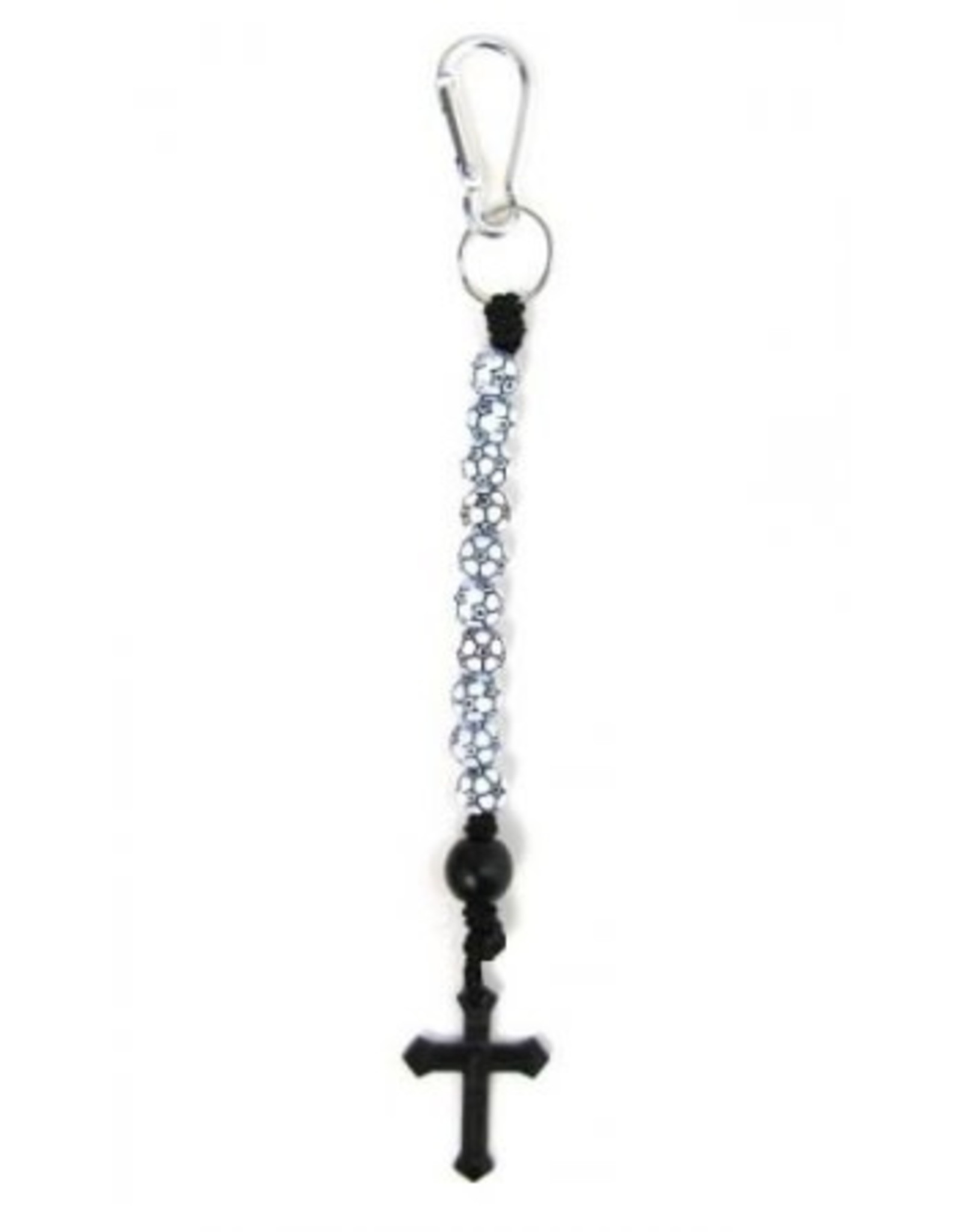 Sports Blessings Keychain Sport Soccer Decade Rosary