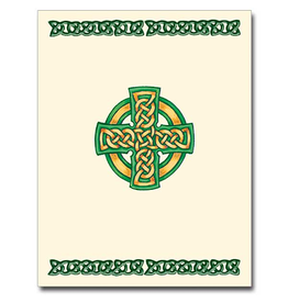 Boxed Cards - Deluxe Circle Cross (12)