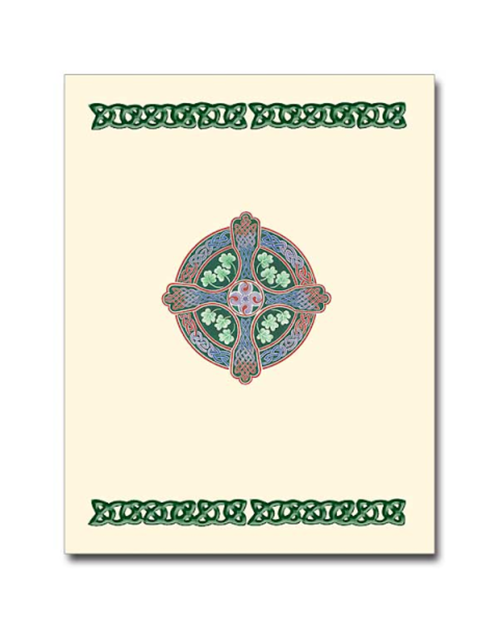 Altar + Home Boxed Cards - Deluxe Shamrock Cross (12)