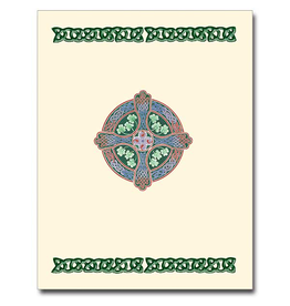 Altar + Home Boxed Cards - Deluxe Shamrock Cross (12)