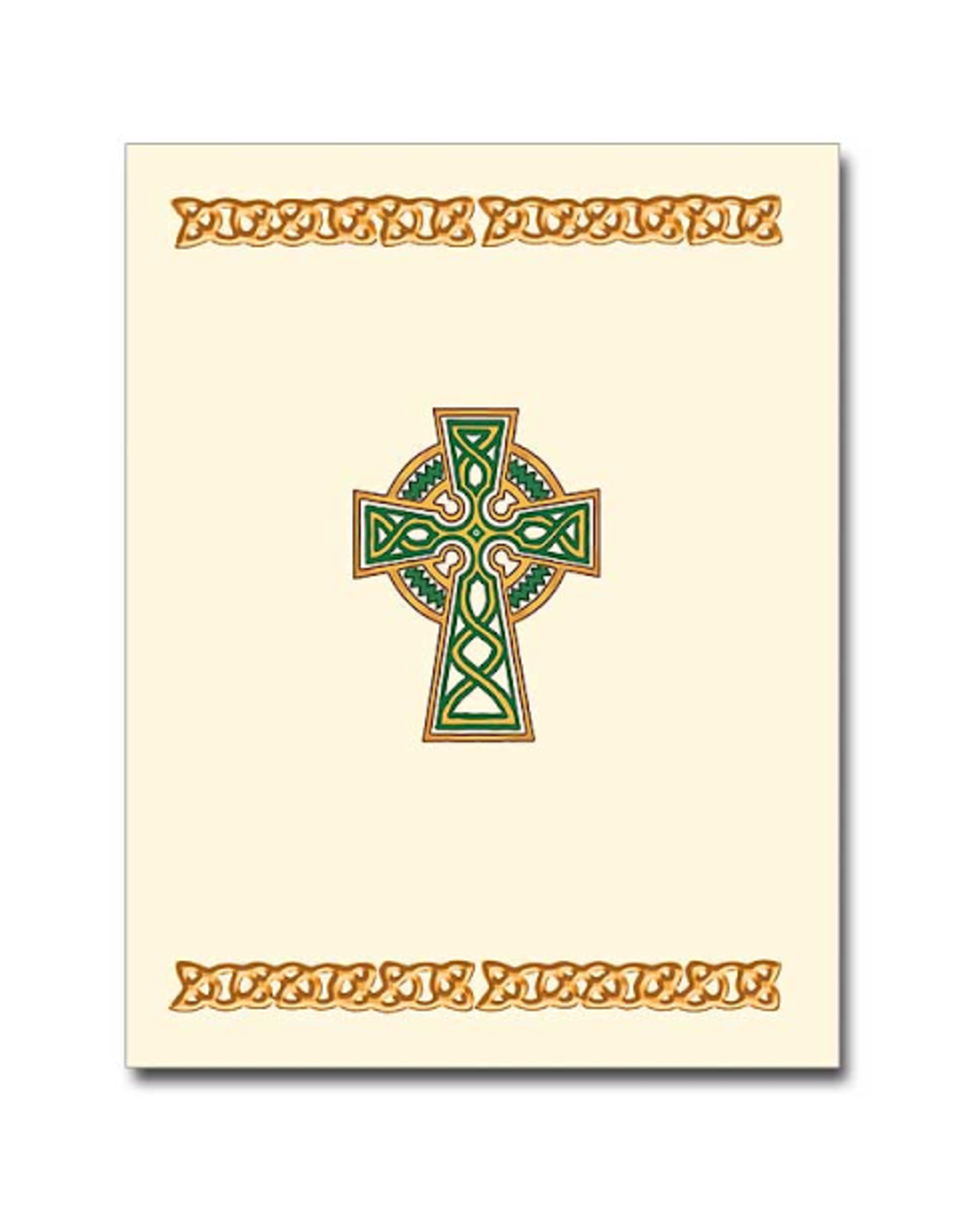 Boxed Cards - Deluxe Knot Cross (12)