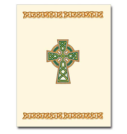 Altar + Home Boxed Cards - Deluxe Knot Cross (12)