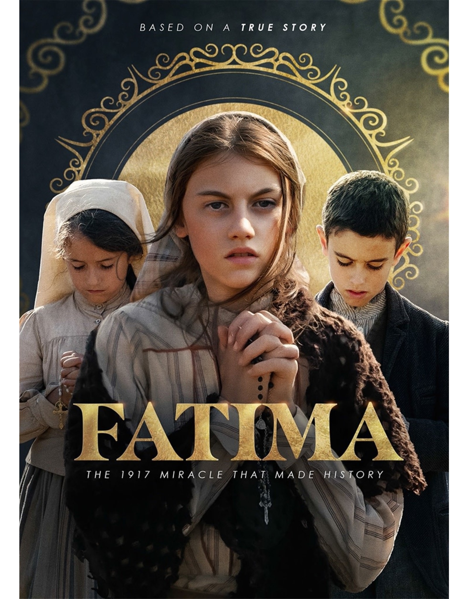 Universal Pictures Home Entertainment Fatima: The 1917 Miracle that Made History DVD