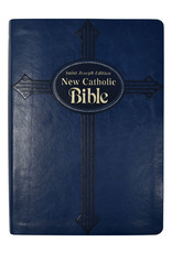 Catholic Book Publishing St. Joseph New Catholic Bible (Large Type) - Black, Blue, Burgundy, Brown or White