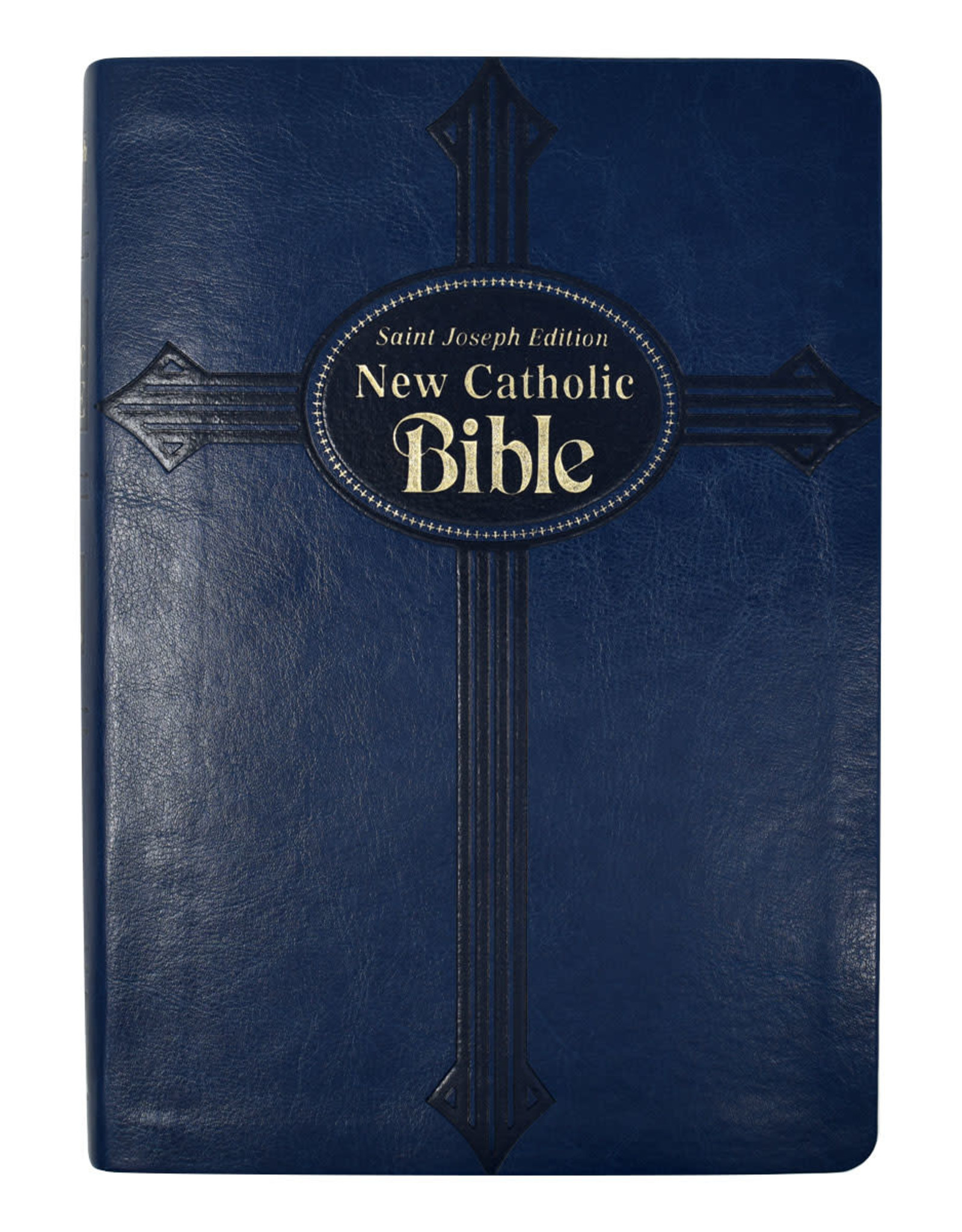 Catholic Book Publishing St. Joseph New Catholic Bible (Large Type) - Black, Blue, Burgundy, Brown or White