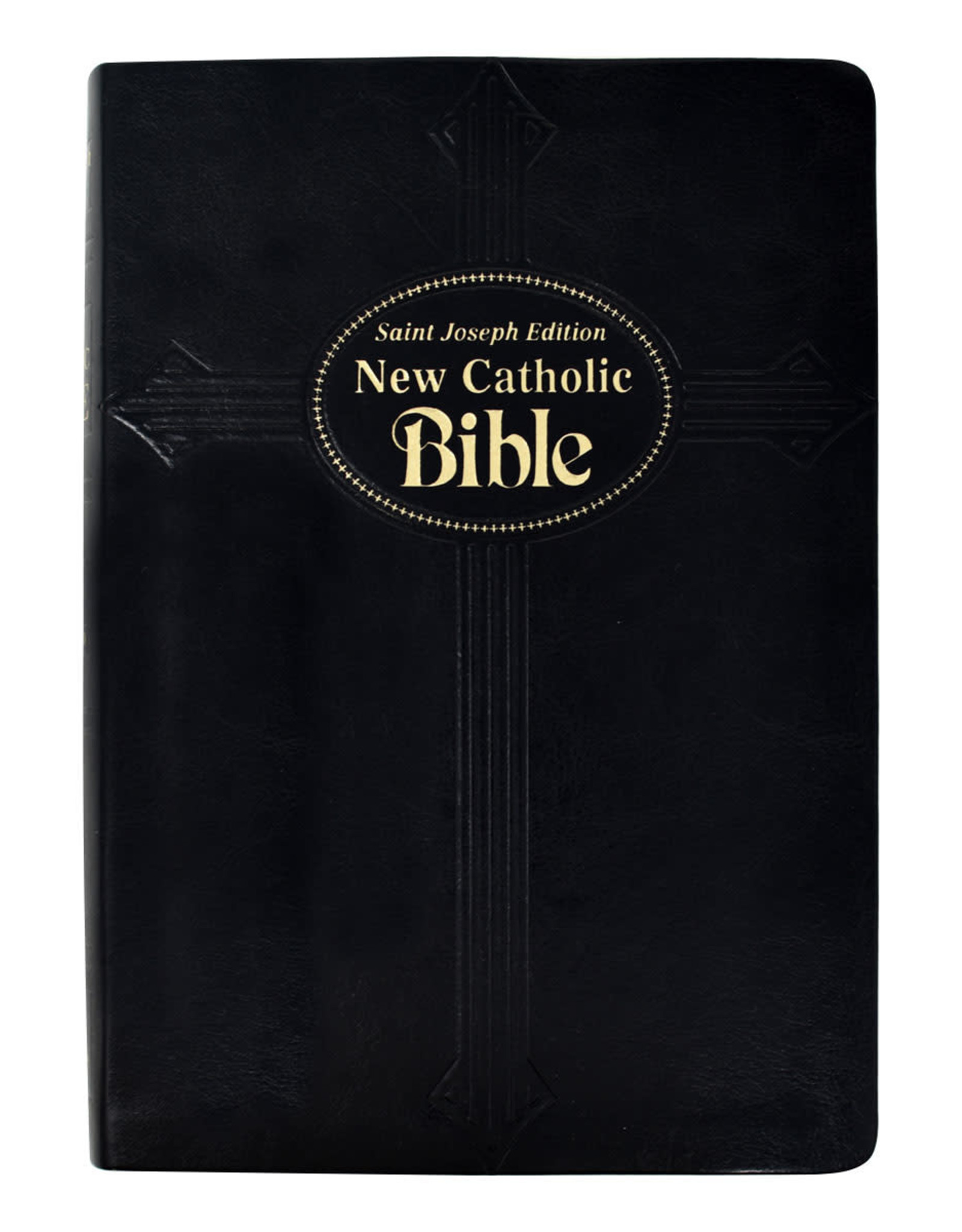Catholic Book Publishing St. Joseph New Catholic Bible (Large Type) - Black, Blue, Burgundy, Brown or White