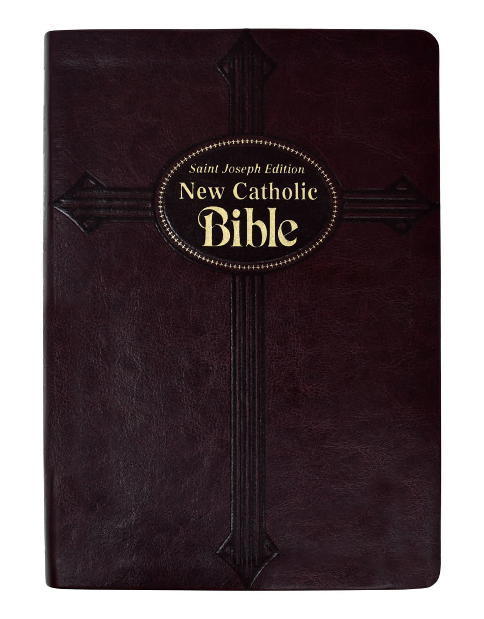 Catholic Book Publishing St. Joseph New Catholic Bible (Large Type) - Black, Blue, Burgundy, Brown or White