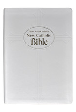 Catholic Book Publishing St. Joseph New Catholic Bible (Large Type) - Black, Blue, Burgundy, Brown or White