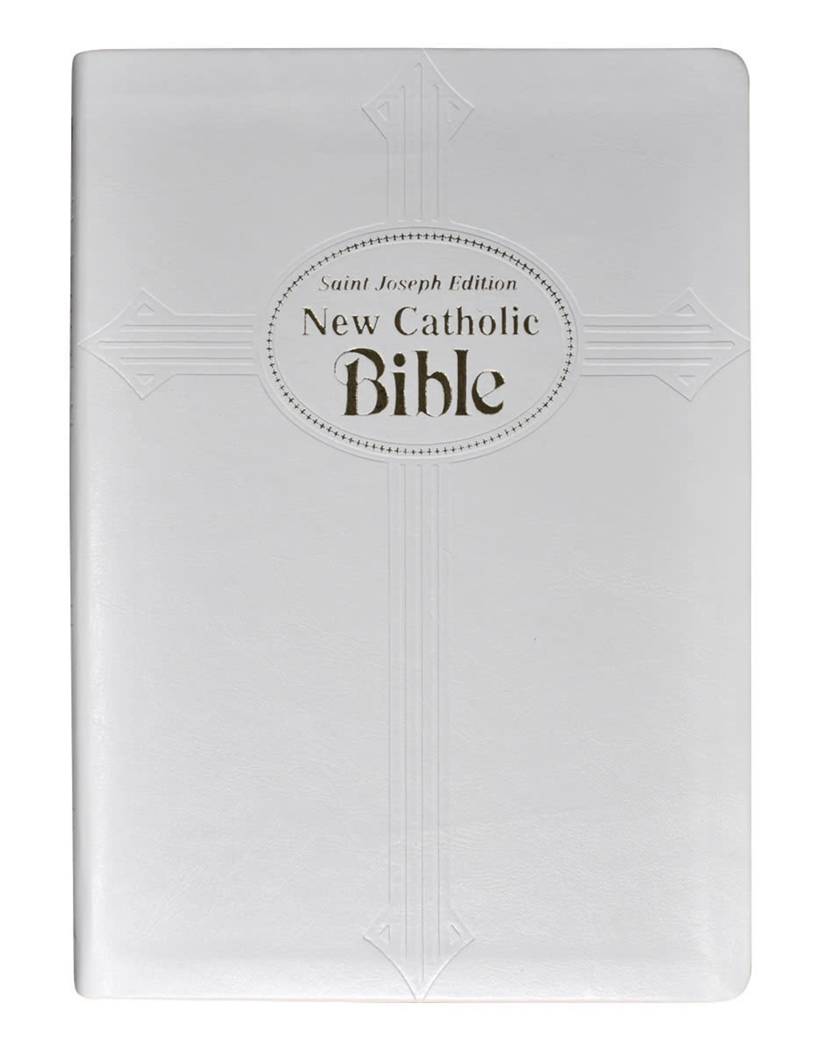 Catholic Book Publishing St. Joseph New Catholic Bible (Large Type) - Black, Blue, Burgundy, Brown or White