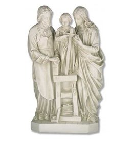 Holy Family Statue (25") Fiberglass