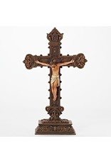 Roman Standing Crucifix 14.5"