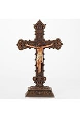 Standing Crucifix 14.5"