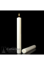 Cathedral Candle 51% Beeswax Altar Candles 2.5"x17" APE (6)