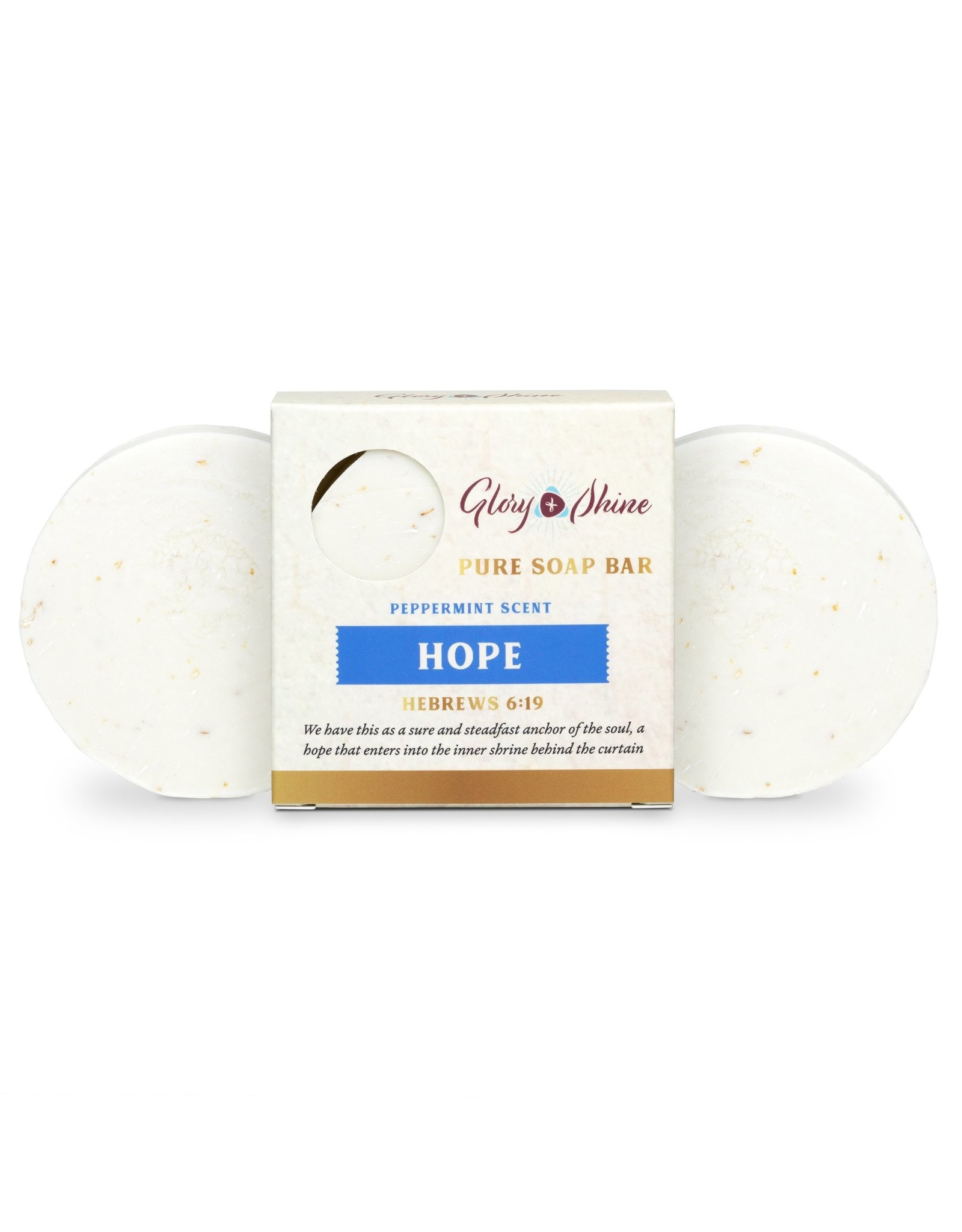 Glory & Shine Glory & Shine Soap Bar - Hope (Peppermint)
