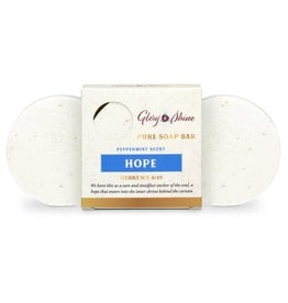 Glory & Shine Glory & Shine Soap Bar - Hope (Peppermint)