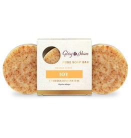 Glory & Shine Glory & Shine Soap Bar - Joy (Orange)