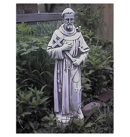 Orlandi Statue - St. Francis of Assisi (25")