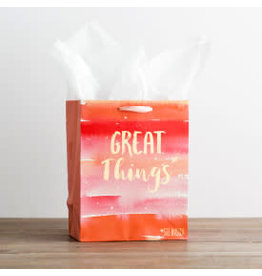 Dayspring Gift Bag - Great Things (Medium)