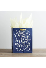 Dayspring Gift Bag - Joy & Love (Medium)