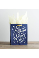 Dayspring Medium Gift Bag - Joy & Love
