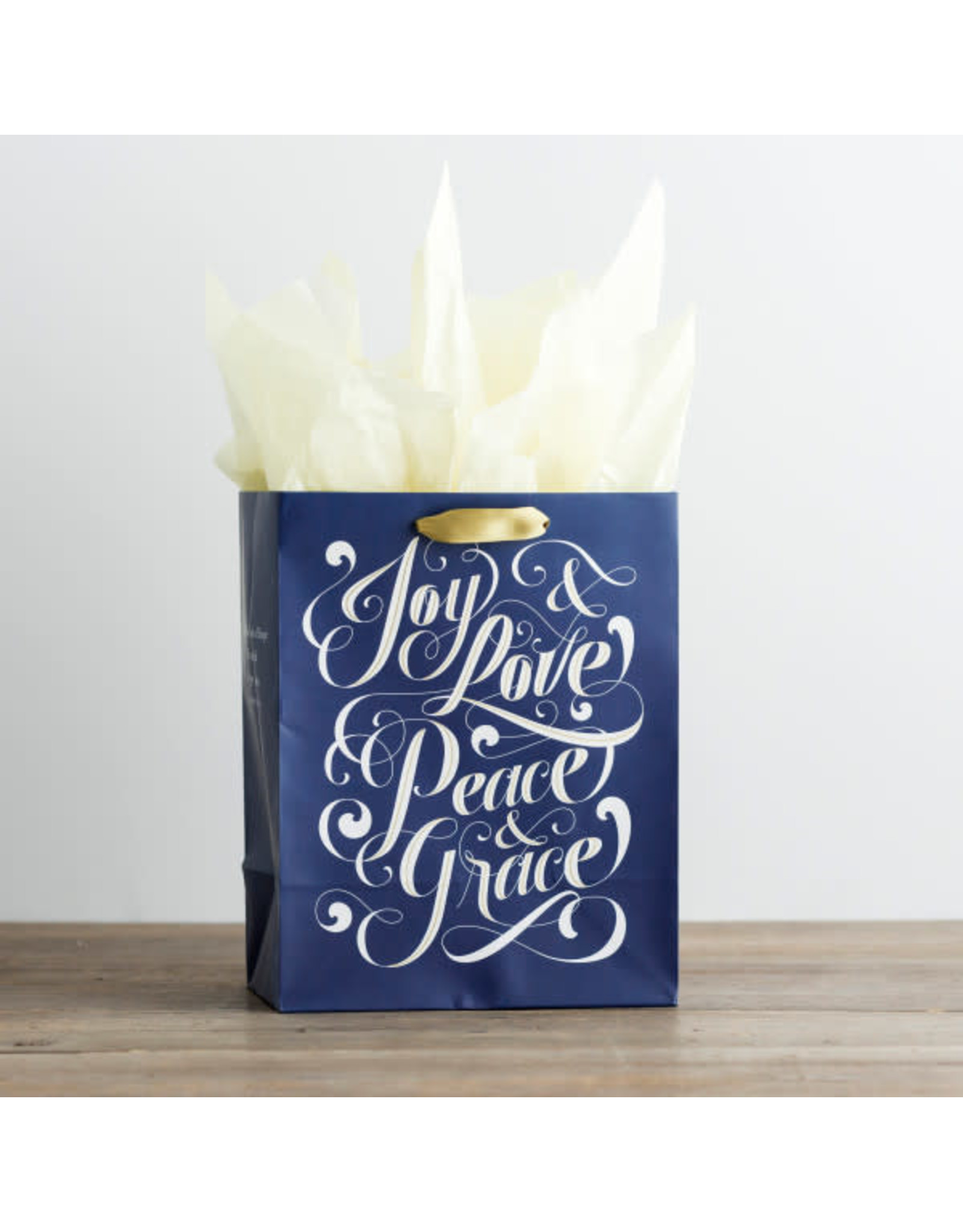 Dayspring Gift Bag - Joy & Love (Medium)