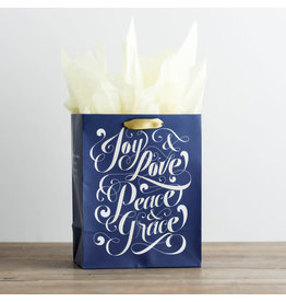 Dayspring Gift Bag - Joy & Love (Medium)