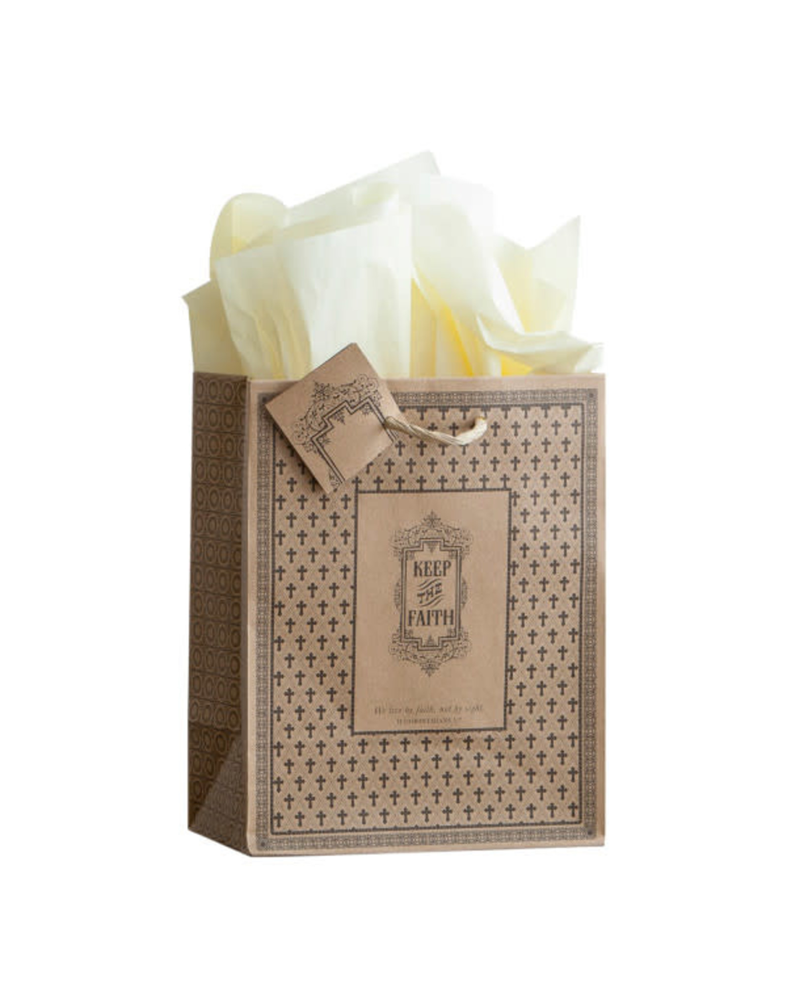 Dayspring Gift Bag - Keep the Faith (Medium)