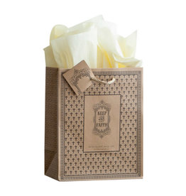 Dayspring Gift Bag - Keep the Faith (Medium)